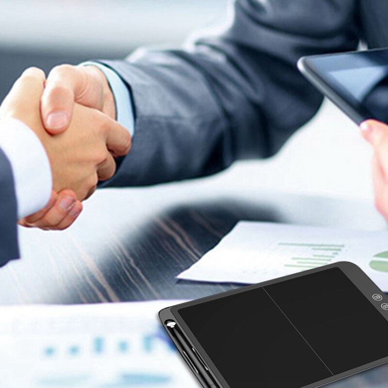 Writing Tablet Split Screen 12 inch LCD Digital Drawing Tablet Portable Writing Pad Ultra-Thin Electronic Board with Pen