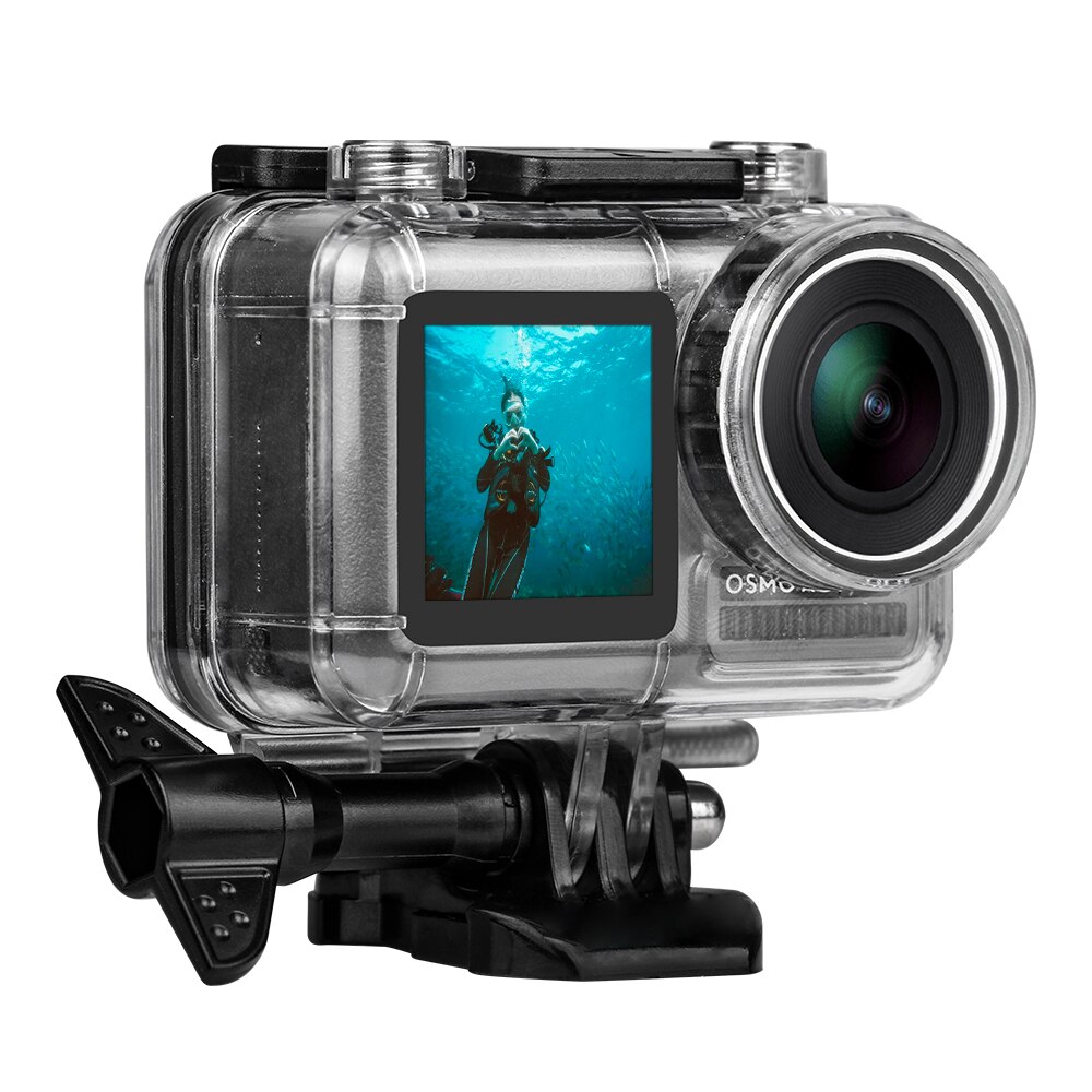 Waterproof Case Beschermende Behuizing Shell Camera Accessoires Actie Camera Case Voor Dji Osmo Action