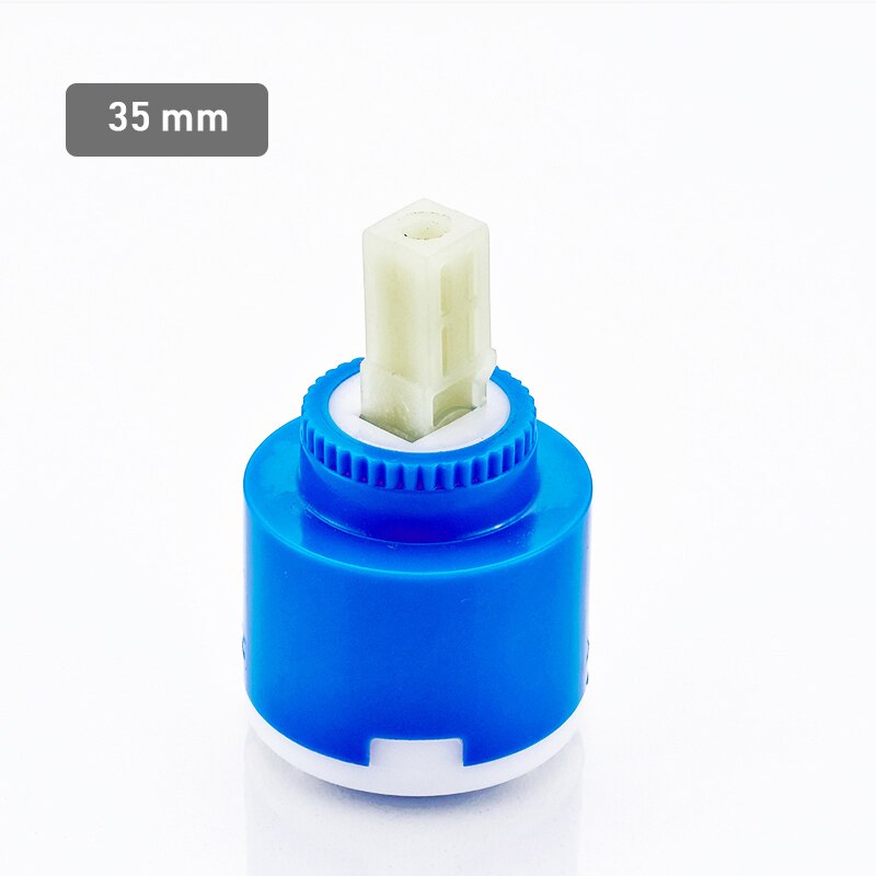 35mm 40mm Blue Bothroom/Basin/Kitchen Faucet Valve Ceramic Cartridge Valve Mixer Tap Repalce Accessories Faucet Replace Part