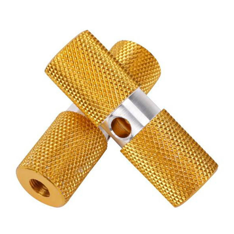 Pedal antideslizante de aluminio para bicicleta, 2 uds./lote, apoyos delanteros y traseros, palanca cilíndrica, accesorios para bicicletas