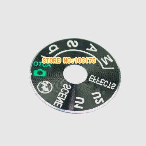 Knop Label Top Cover Functie Model Dial Knop Label voor Nikon... – Grandado