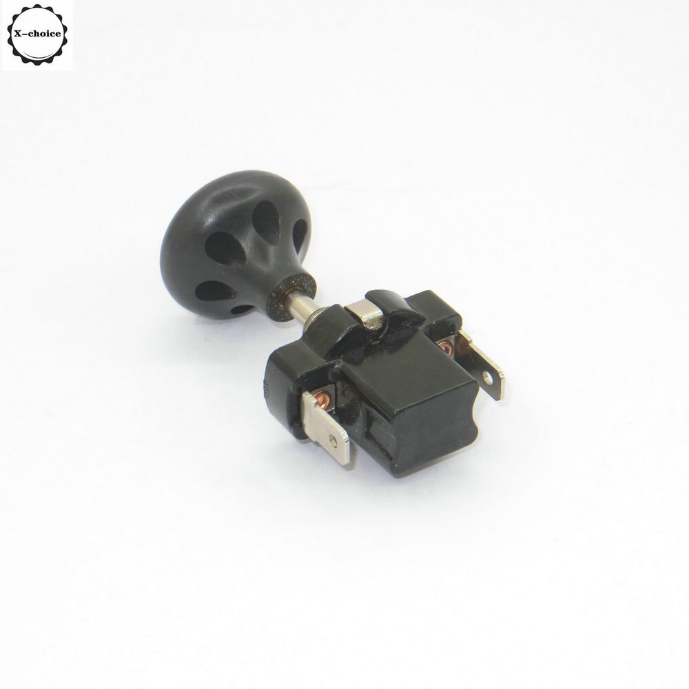 Golf Cart Push / Pull Headlight Switch Button For Club Car, EZGO, Ya ma ha By Automotive Authority LLC