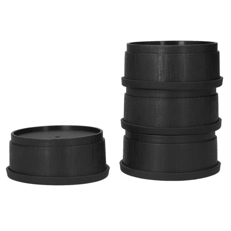 Furniture Protective Mat Table Foot Protective Pad Rubber Material for Wash Machine for Tea Table for Refrigerator