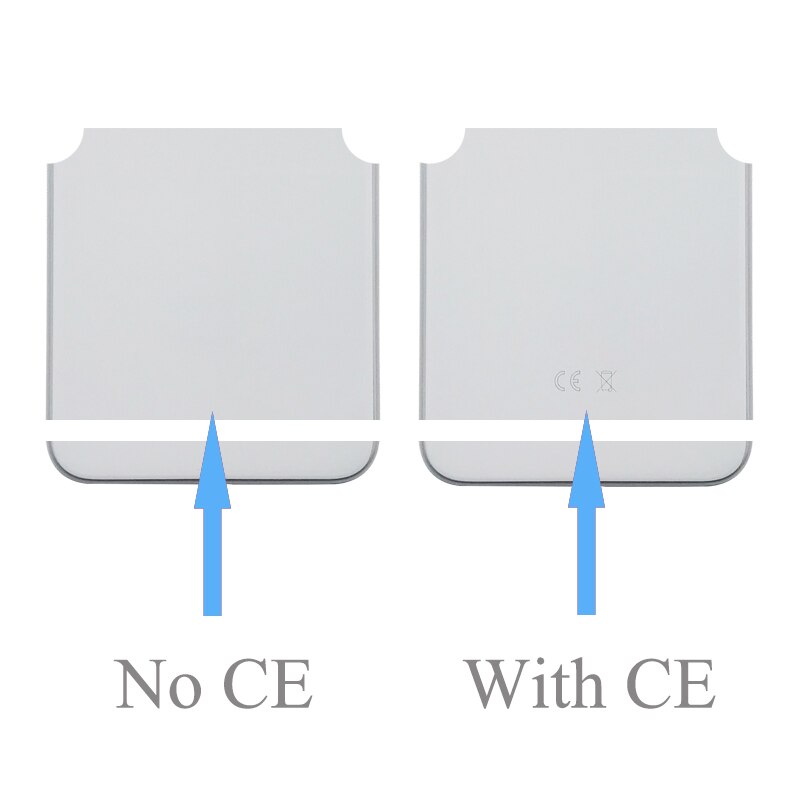 Full Back Cover For iphone SE SE2 Housing Battery Door Middle Chassis Frame Housings Assembly Door Rear with Flex Cable