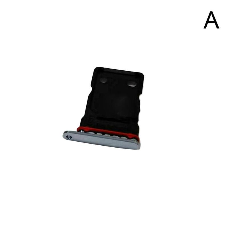 1PC SIM Card Tray Slot Holder adattatore Micro Sim Holder per Oneplus 9 Pro supporto SIM per telefono cellulare: silver