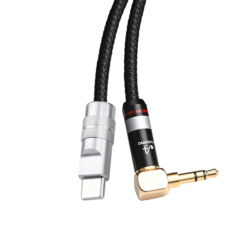 Ataudio Hifi Usb Type C Naar 3.5Mm Aux Audio Kabel Headset Speaker Headphone Jack Adapter Auto Aux: WIT / 1.5m