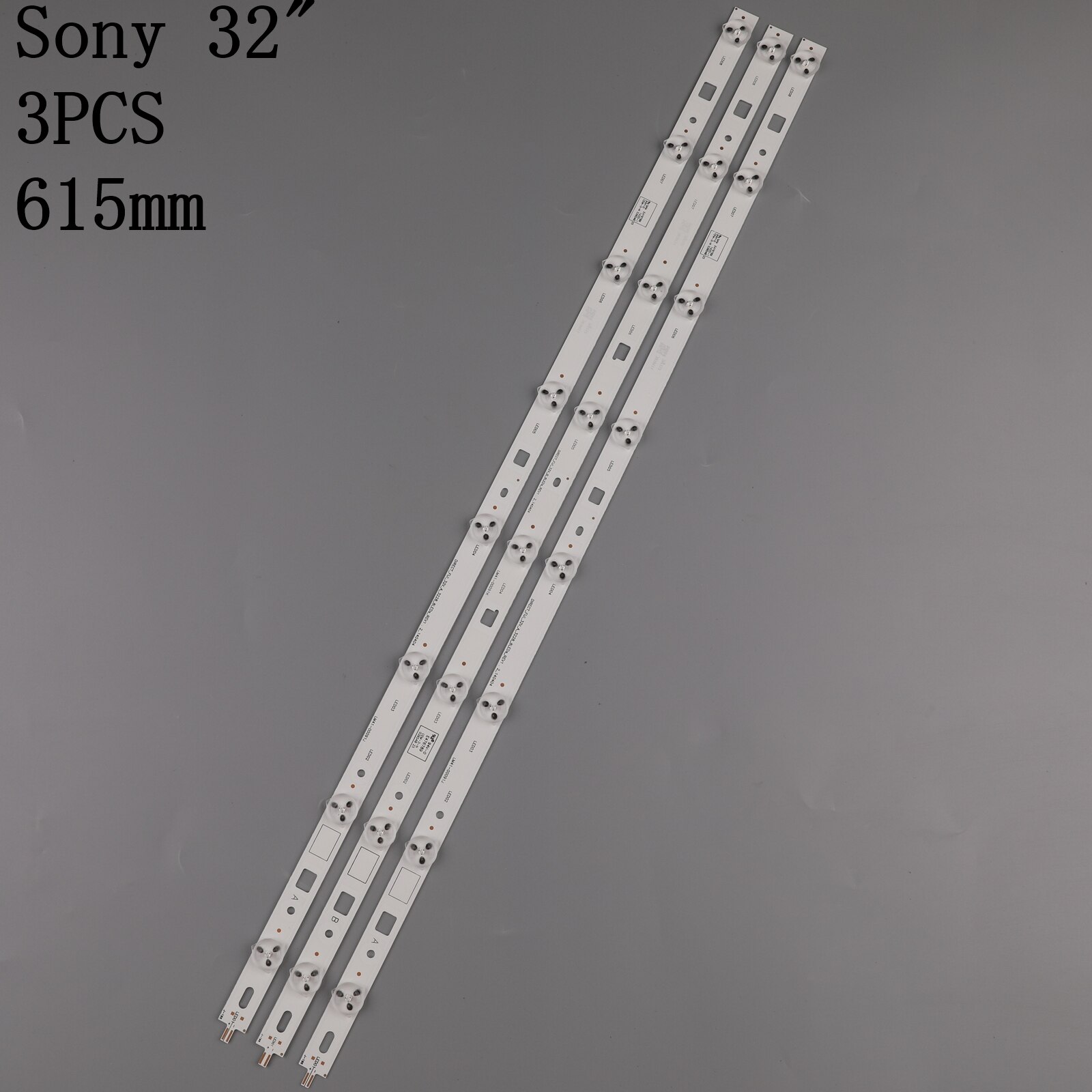 3 Pcs Led Backlight Strip Voor KDL-32RD303 32R303C SAMSUNGSONY_DIRECT_FIJL_32V_A B_3228_8LEDs LM41-00091J 00091K