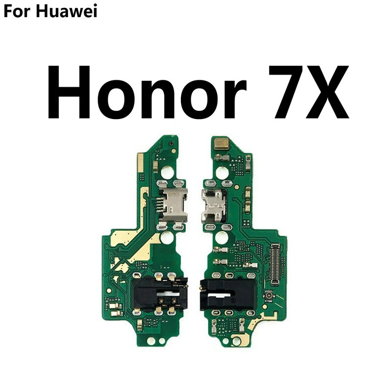 Ladung Hafen Verbinder Gremium Teile biegen Kabel Mit Mikrofon Mic Für Huawei Honor Spielen 8A 7A 7C 7X 7S 6A 6C 6X 5C Profi: Rose
