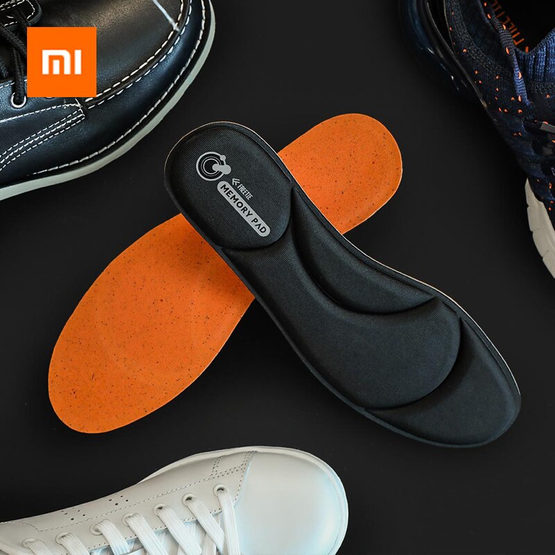 Plantillas para zapatillas Xiaomi Freetie, suela de espuma suave acolchada, ergonómica, cómoda, transpirable y antibacterias para zapatillas deportivas