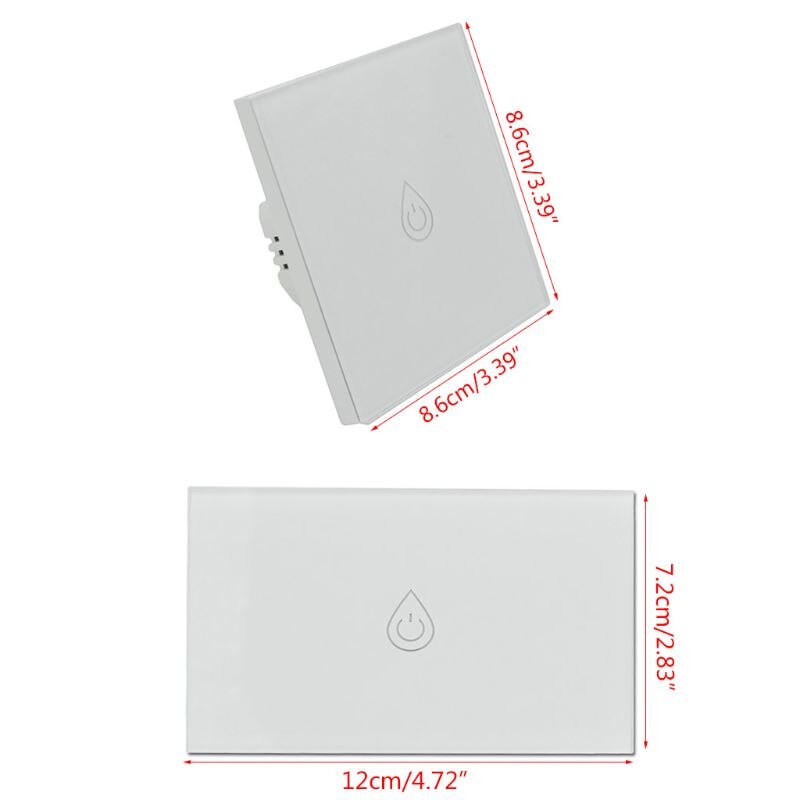 Wifi Boiler Switch Smart Water Heater EU/US Switch 16A Relay Remote Control Intelligent Speaker Voice Control Timer Setting