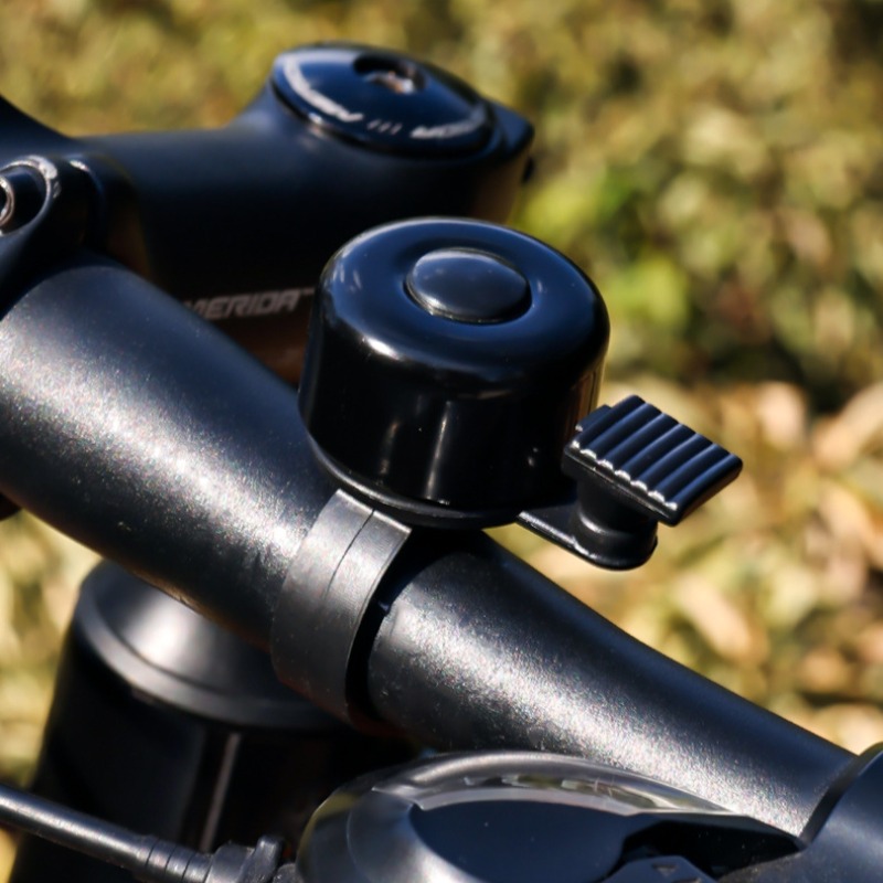 Mini timbre de bicicleta de aleación, alarma de advertencia de seguridad para bicicleta de montaña y carretera, timbre para manillar de ciclismo, bocina