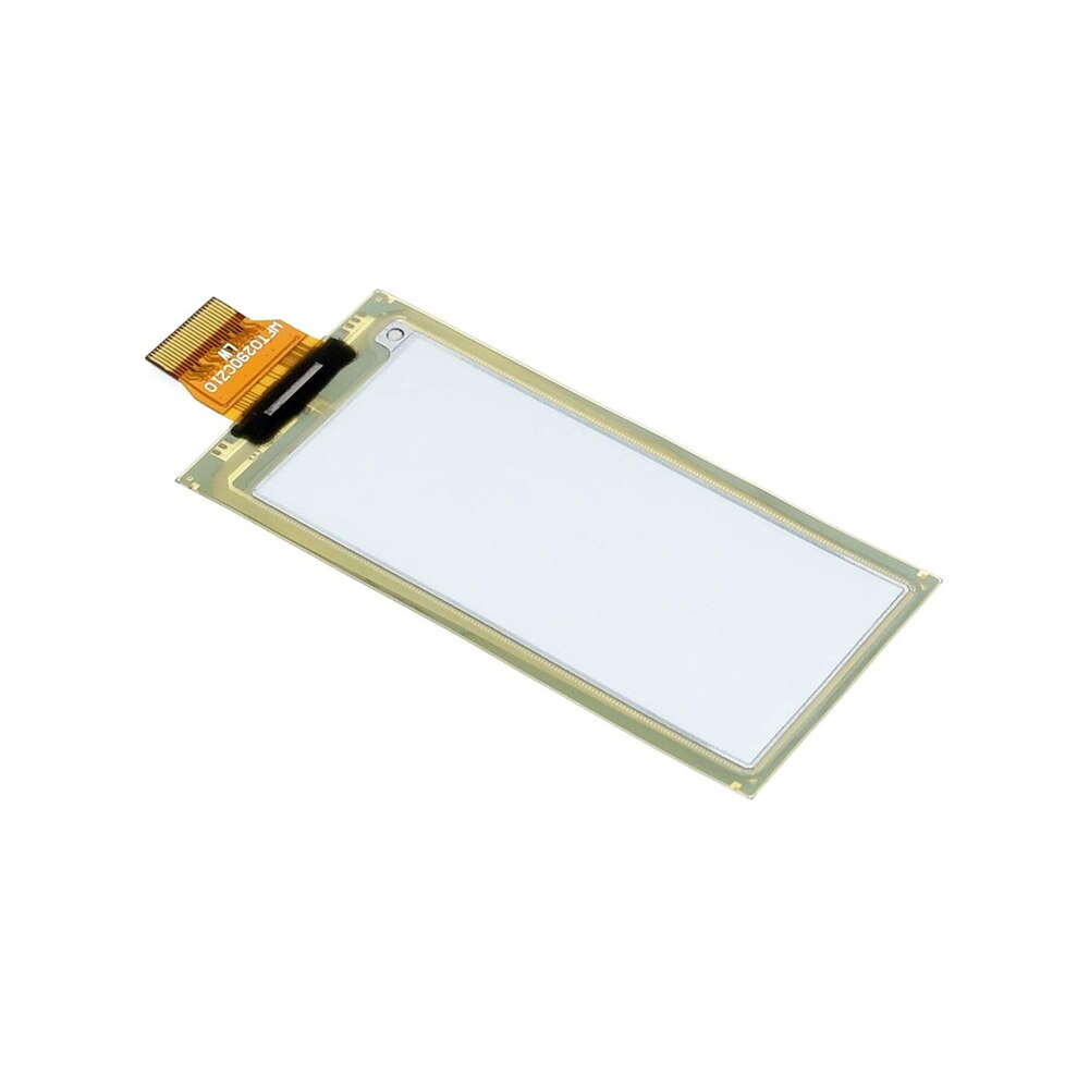 2.9inch E-Ink Display HAT for Raspberry Pi 296×128 Resolution with Embedded Controller Without PCB Supports Partial Refresh1