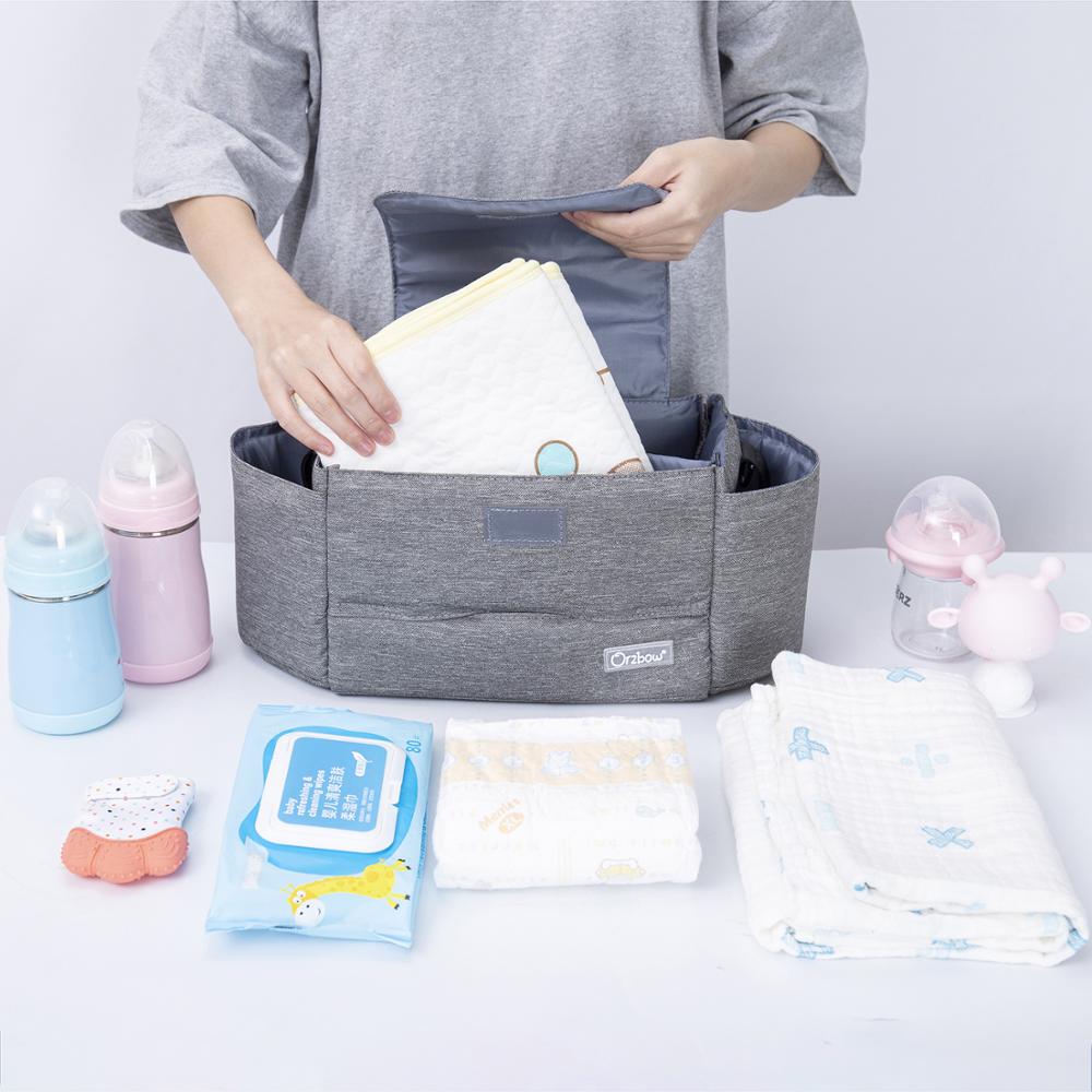 Neue Baby Kinderwagen Windel Tasche Tragbaren Baby Organizer Windel Tasche Für Mutter draussen Kleinkind Kinderwagen Organizer Tasche Für Baby Pflege