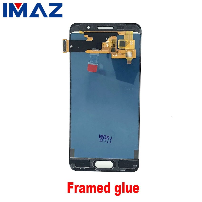 Imaz Helderheid 4.7 "A310 Lcd Voor Samsung Galaxy A3 A310 A3100 SM-A310F Lcd Touch Screen Digitizer montage