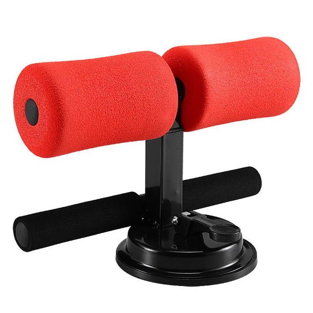 Sit-Ups Home Gym Sit-Ups Bar Assistent Voor Abdominale Sport Abdominale Core Spier Workout Trainer Gym Oefening machine Bar Sit-Up: Rood