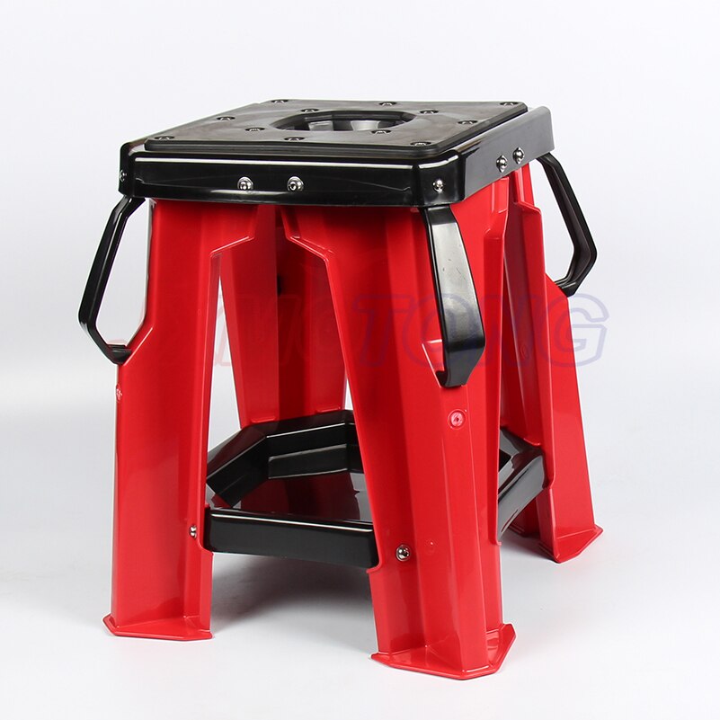 Motorcycle Repair Lift Stand Stool Seat For KTM Honda Yamaha Suzuki Kawasaki MX