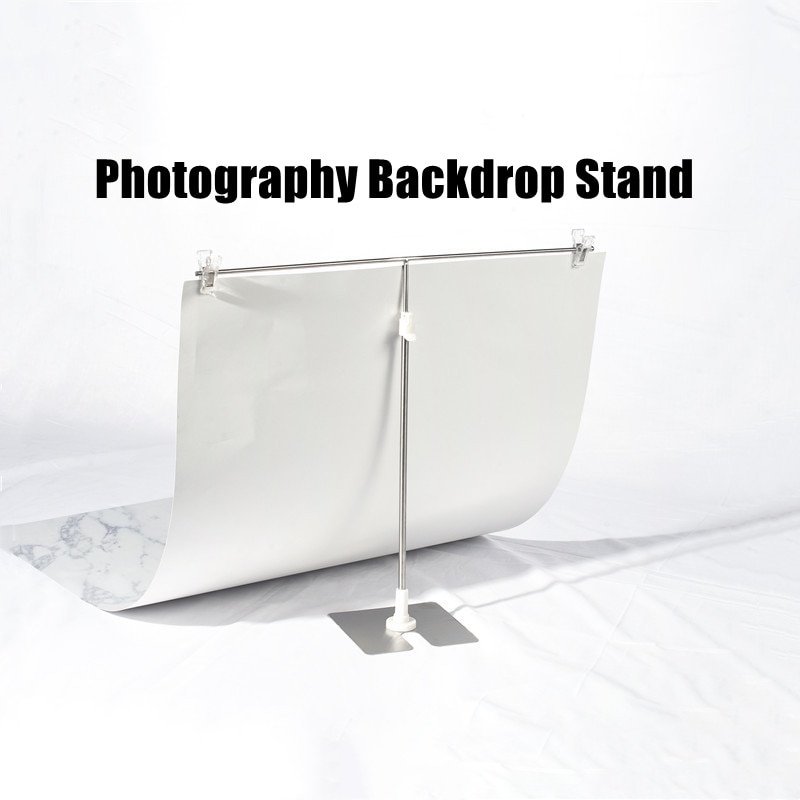 Photography Accessories Backdrop Stand Camera Photographic Photo Background Props For Studio Shoot Cosmetics Rings