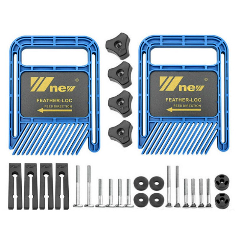 Rozszerzony wielofunkcyjny zestaw piór Loc tablica robić maszyny robić grawerowania trzepnięcie piła stołowa piła taśmowa wskaźnik kątowy otwór narzędzia stolarskie