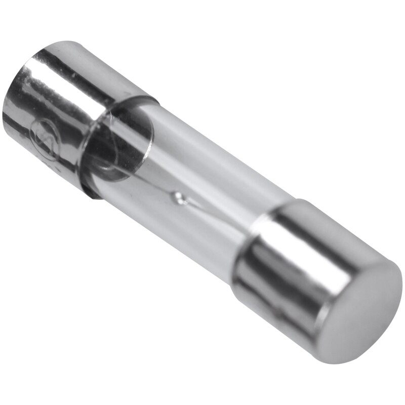 10 st 250v 3a 3 amp långsamma glas säkringar rör 5mm x 20mm