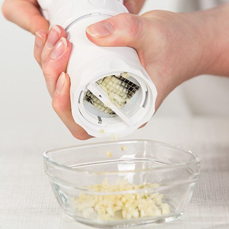 Multi-function Garlic Cutter Cube Garlic Press Chopper Crusher Garlic Slicer Fruit & Vegetable Cooking Tools Kitchen Accessories