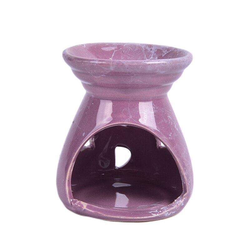 Oil Burners Candle Aromatherapy Furnace Ceramic Scent Lavender Fragrance Aromatherapy Diffuser Home Decor: PP