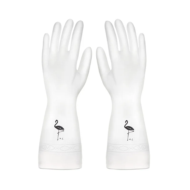 Küche Geschirrspülen Haushalt Geschirrspülhandschuhe Gummihandschuhe zum Waschen von Kleidung Reinigungshandschuhe für Geschirr: M / Gelb