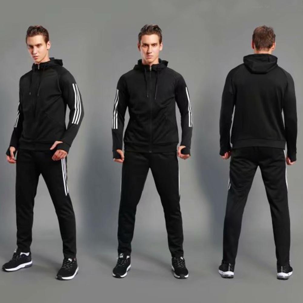 nouveaux hommes et enfants demi veste à glissière costume veste de sport costume formation costume veste ensemble