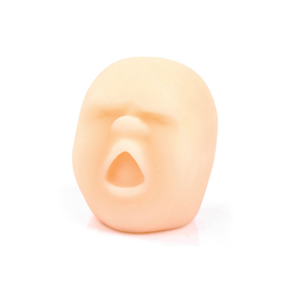 Squeeze Human Face Emotion Vent Ball Stress Relieve Adult Decompression Toys: 07