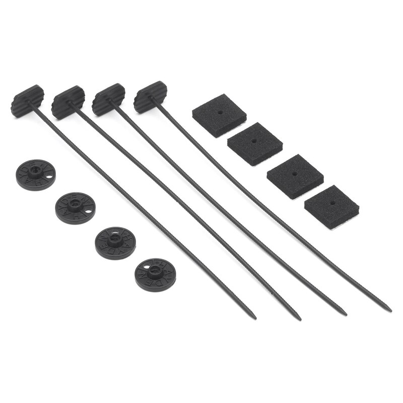 Electric Fan Mounting Kit Tie Rod Kit Bracket for Chevy Ford Mopar Sbc Bbc 350 302: Default Title