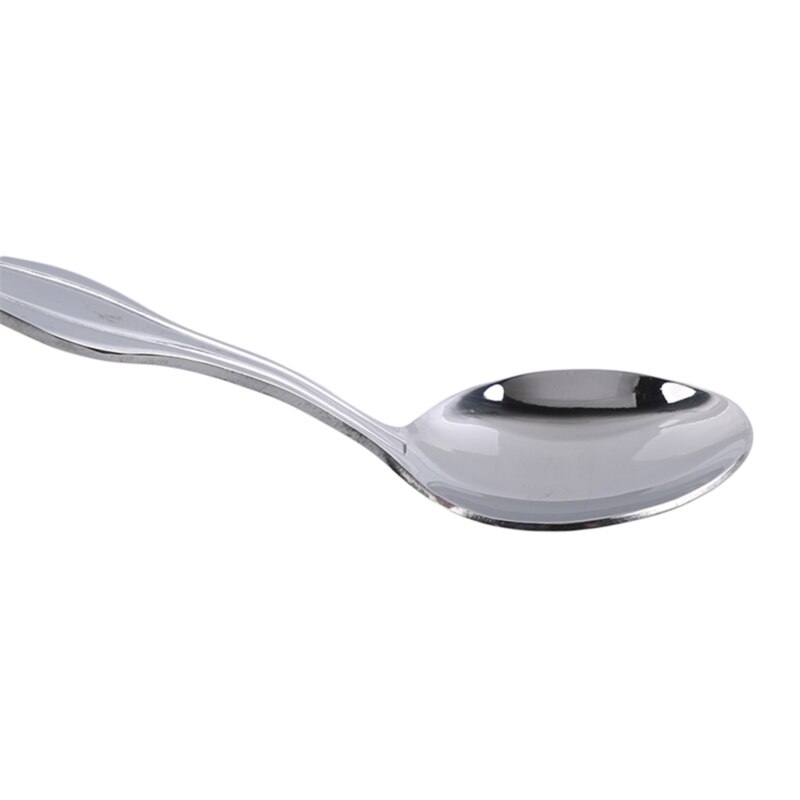 Ronde Lepel Rvs Bier Open Fles Lepel Kruiden Lepel Theelepel Koffie Melk Dessert Theelepel