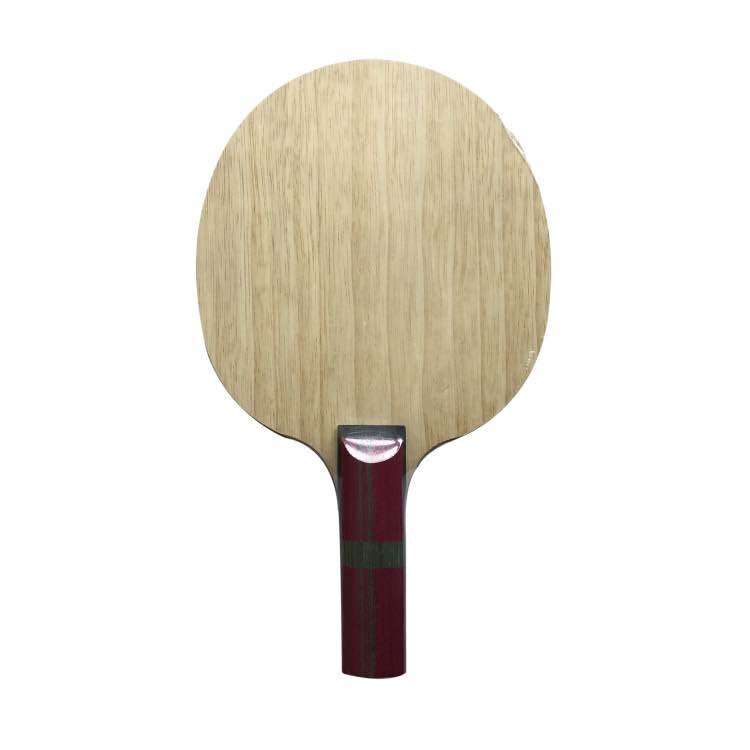 7 layers structure inner zl carbon fiber table tennis blade tested good by club long handle ping pong bats for table tennis funs: ST