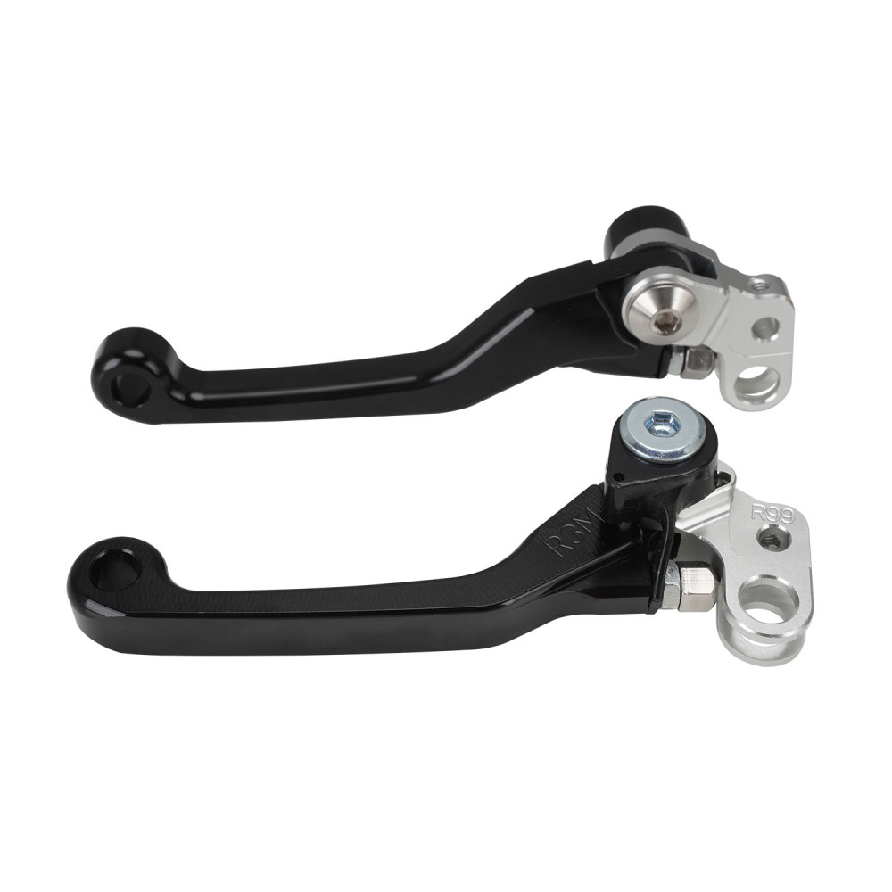 Motorfiets Verstelbare Draairem Hendel Handvat Remhendel Handgreep Voor Surron S160/X X160/X260 Motorfiets Accessoires: Donkergrijs