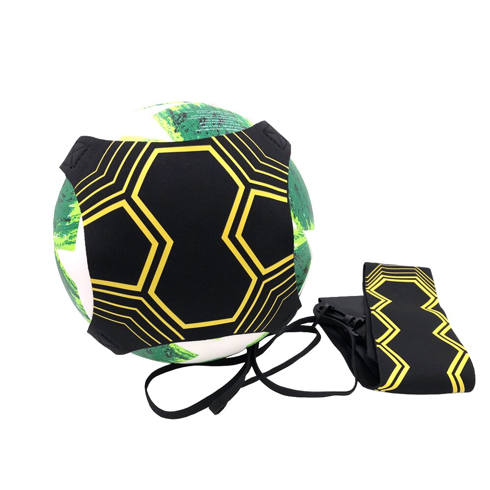 Kids Football Trainer Soccer Practice Belt Training Equipment Kick Adjustable Children Fitness Belt Birthday Football