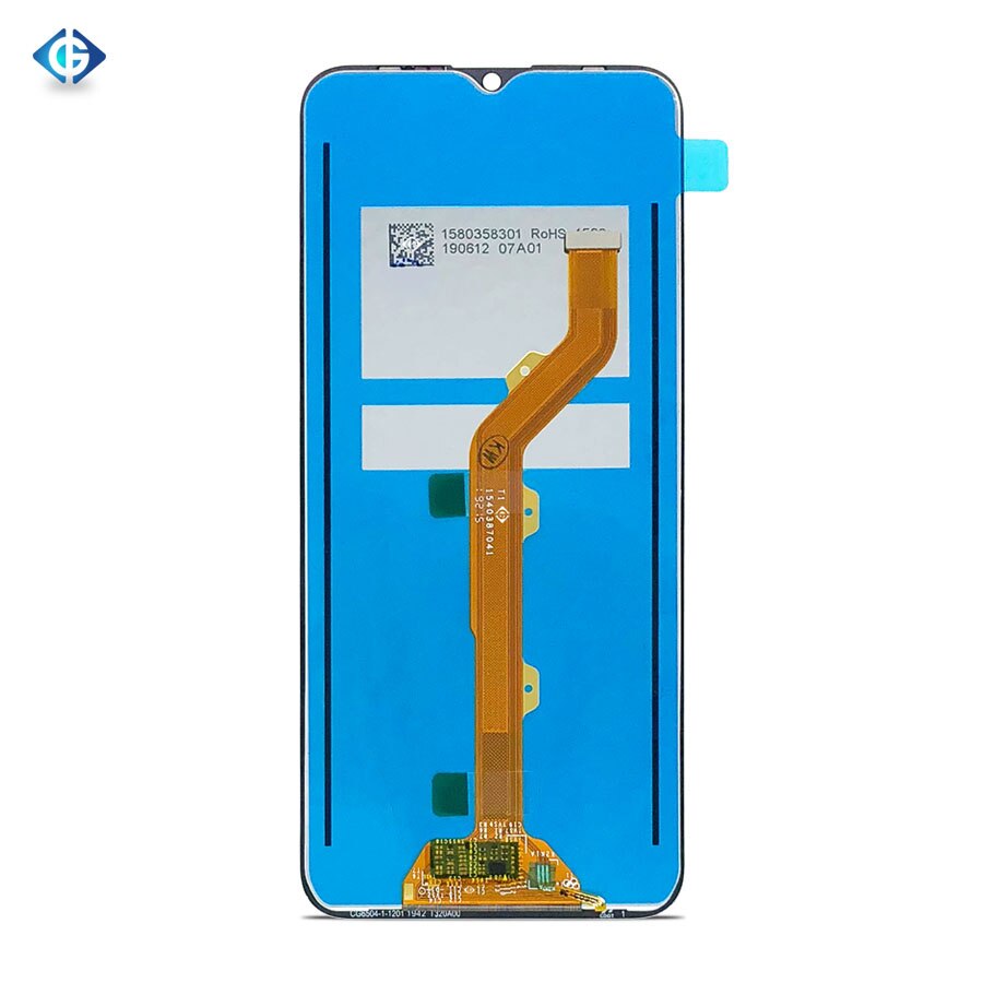 6.52'' Full LCD For Tecno Camon 12 CC7 Lcd Display Touch Screen Assembly for Tecno Camon12 CC7 Screen Complete Repair Parts