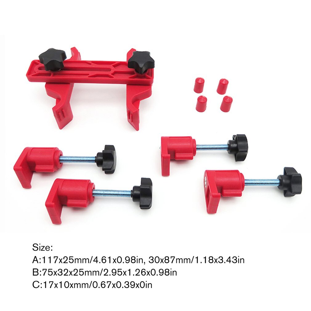 Universal Car Auto Dual Cam Camshaft Lock Holder Car Engine Cam Timing Sprocket Gear Locking Tool Set Car Accessories