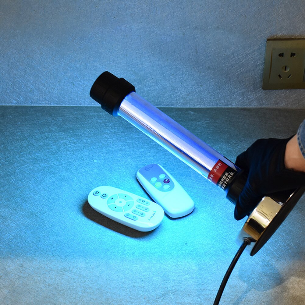 Removable Sterilization UV Disinfection Table Lamp 20W Household Ultraviolet Germicidal Bactericidal Lights with Base