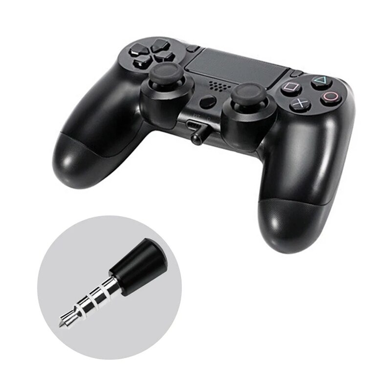 BT Adapter Receiver Wireless Headset Headphone Adapter Dongle USB Adapter USB Dongle for PS4 Black