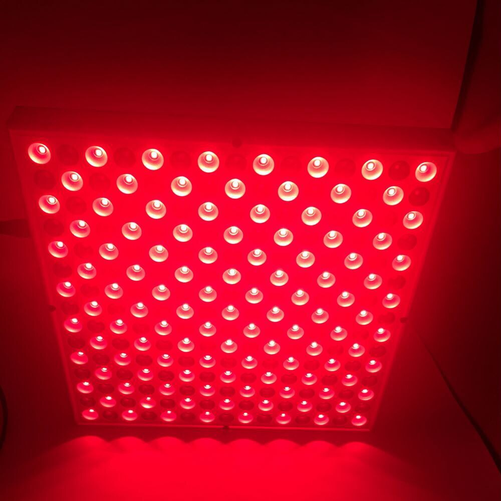 All red 660nm IR 730nm nearIR 850nm 225pcs 45W panel Therapy light LED grow light