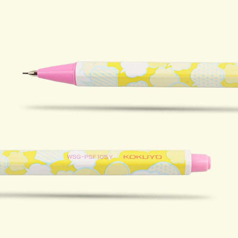 1pcs Japan Kokuyo Campus 0.5mm Color Dialog Box Hexagonal Pencil Primary School Students Drawing Anti-broken Core Stationery