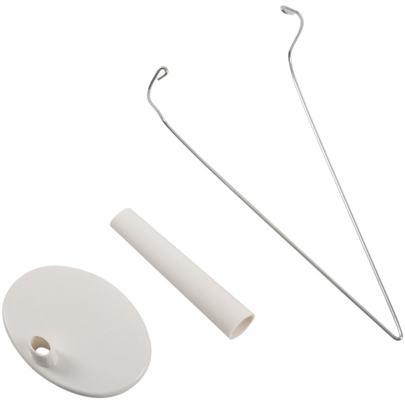 Wit Verstelbare Pop Stand 7.9 - 10 Inch