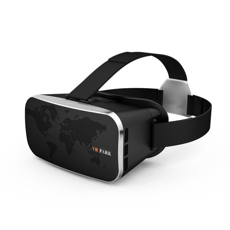 VR PARK V3 Helm 3D Bril Virtual Reality Voor Smartphone Smart Telefoon Bril Google Kartonnen Casque Len Gaming Lunette