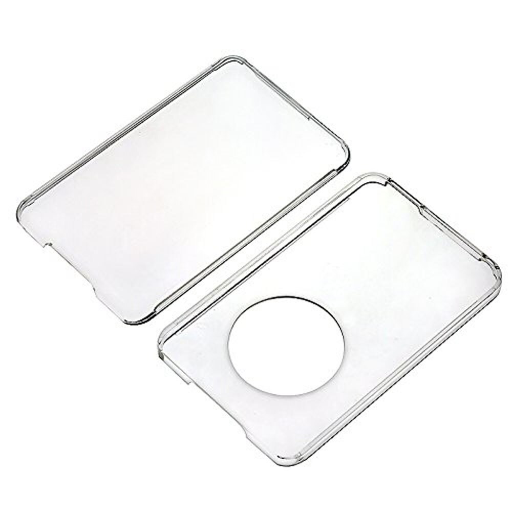 Clear Hard Case Cover Voor Ipod Classic Dunne Versie 80Gb 120Gb 160Gb Ipod Video 30Gb Met full Body Beschermende Film(10.5Mm Dikke