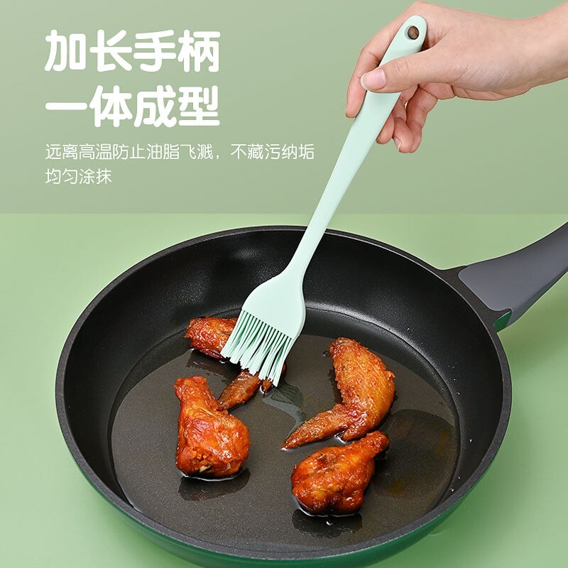 Silicone Cream Baking Scraper Non Stick Butter Spatula Cutter Chocolate Smoother Heat Resistant Kitchen Pastry Tools Scraper