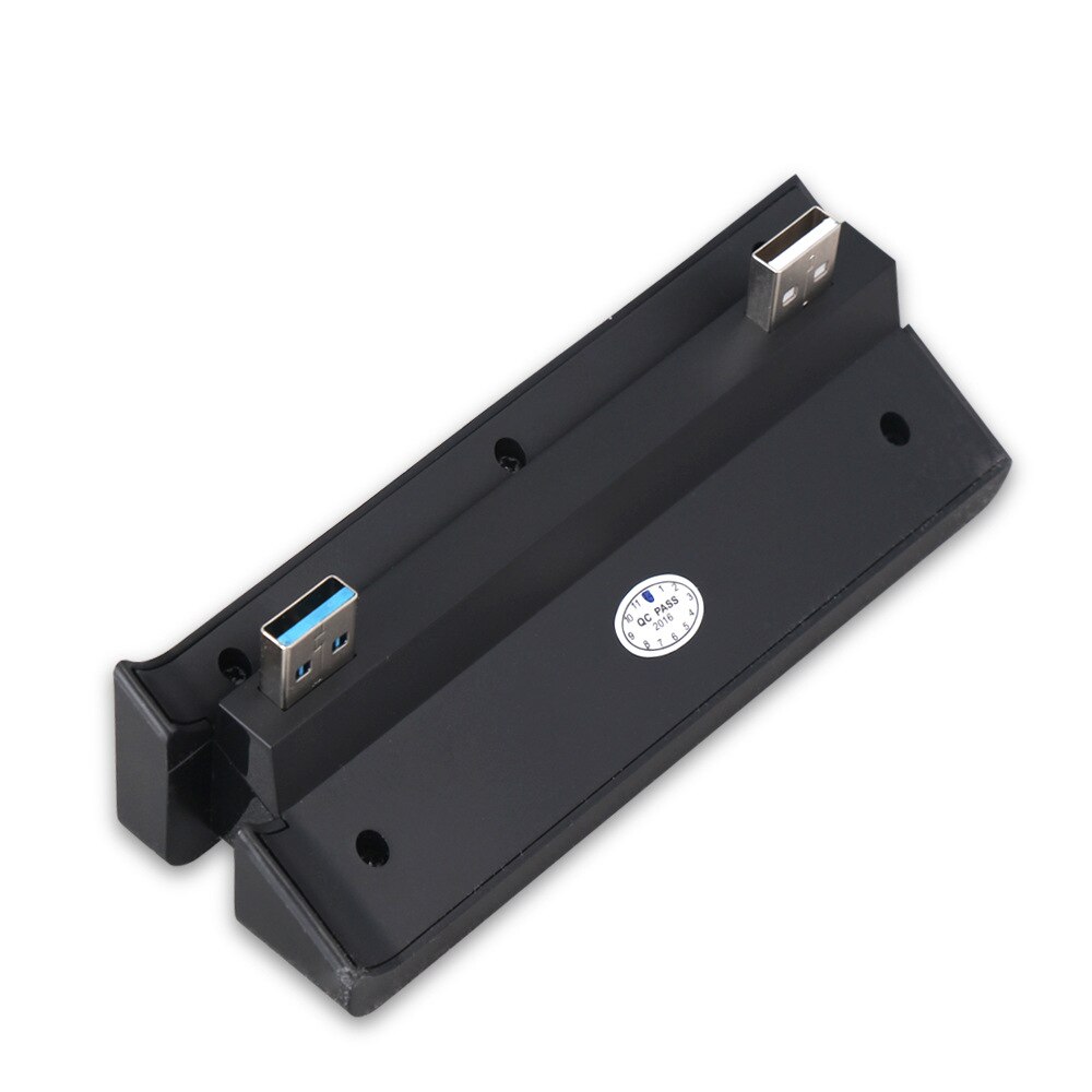 4 porty PS4 szczupły przedłużyć adapter USB robić bawić się stacja 4 szczupły konsoli robić gier USB Centrum 3.0 wysokiej prędkości + 2.0 Port USB dla konsoli Playstation 4