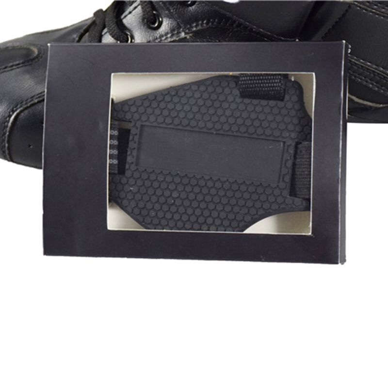 Durable Wear-resistant Motorcycle Gear Shift Pad Rubber Shoes Boots Scuff Protector Shifter Guards Cover Motorbike Protective