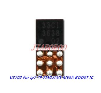 10 Uds U3702 para iphone 7 7plus 9pin FMOJAVE MESA impulso IC