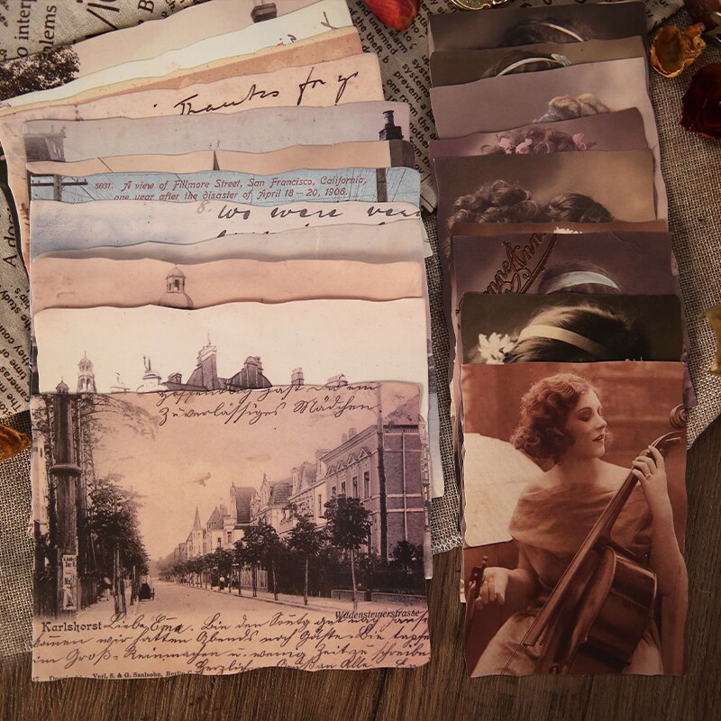 Medieval Series Memo Pads Sticky Notes Retro Paper diary Scrapbooking Stickers Junk Journal School stationery Notepad