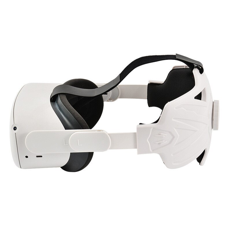 Replace Virtual Reality Quest 2 Elite Adjustable Comfortable Bracket Headband Head Strap For Oculus Quest 2 Strap vr Accessories