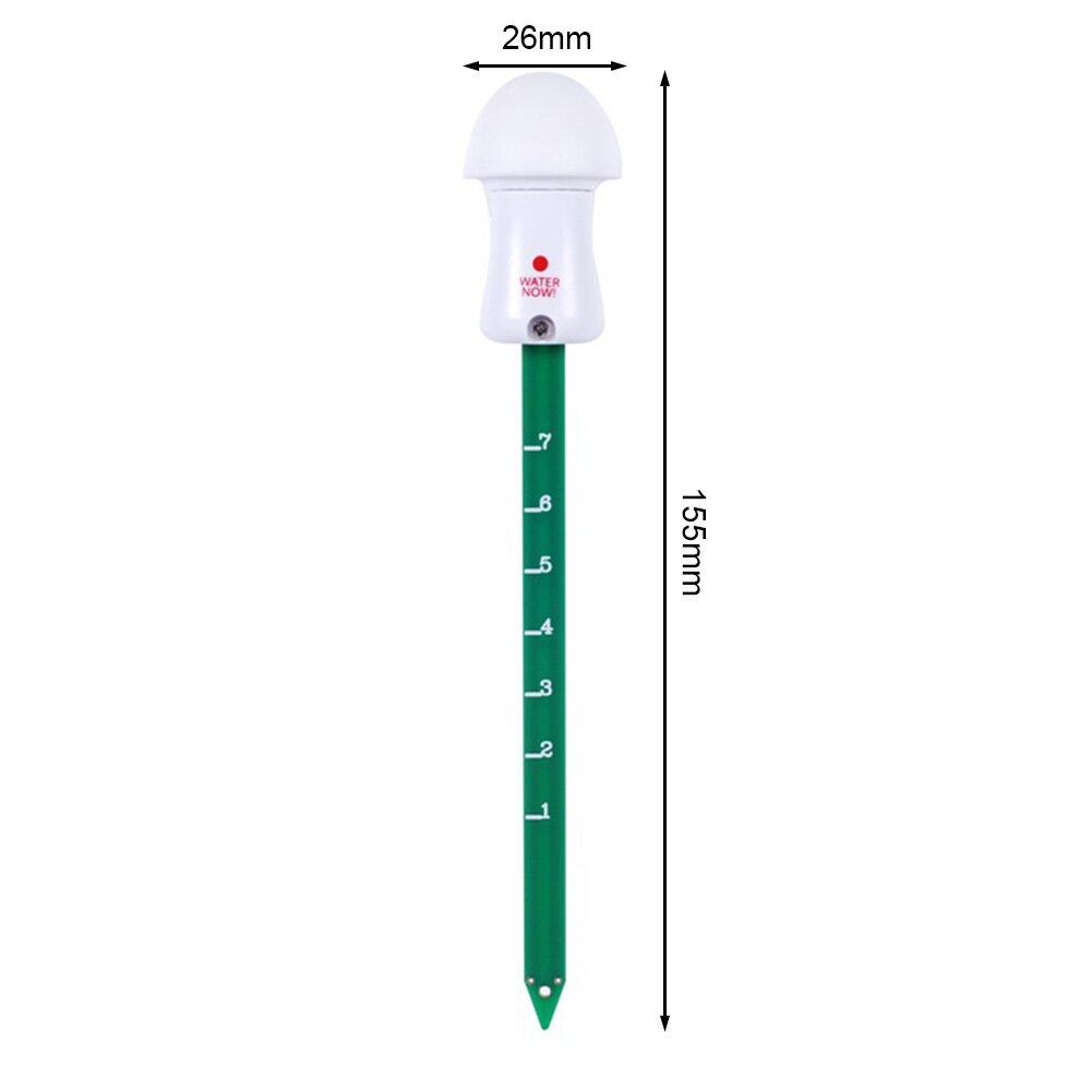 Electric Plant Soil Moisture Sensor Hygrometer Garden Flower Humidity Meter Soil Moisture Meter Alarm Hygrometer Tester Tool: Default Title