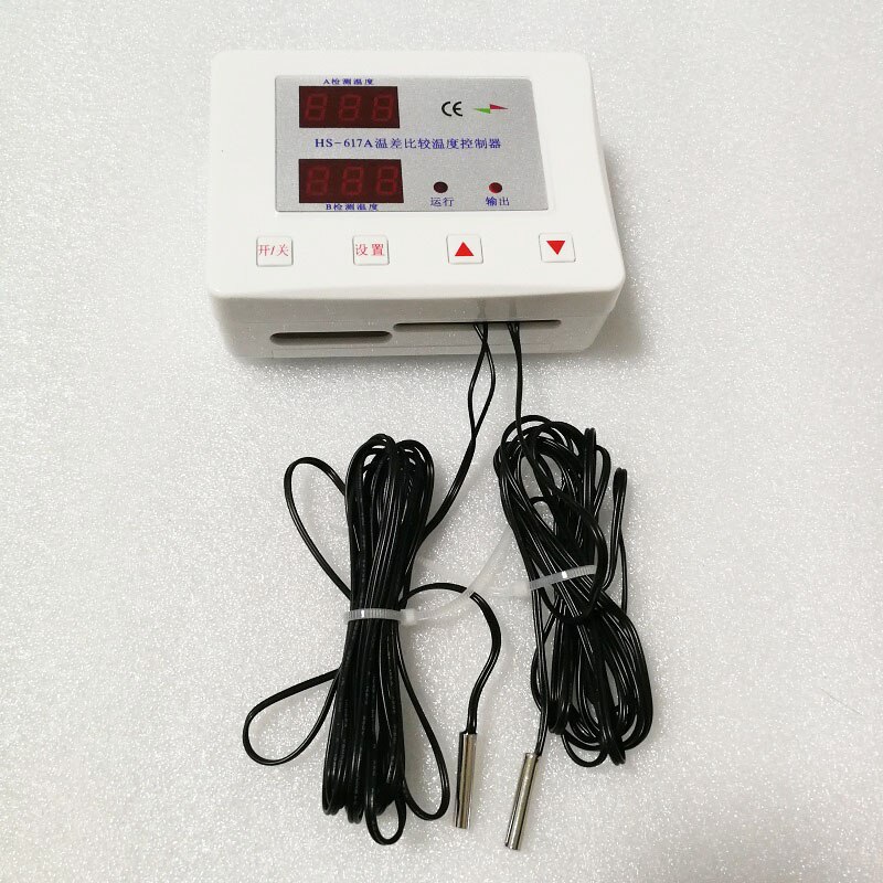 Project Solar Thermal Cycle Temperature Controller Intelligent Temperature Difference Controller for Water Backwater Cycle